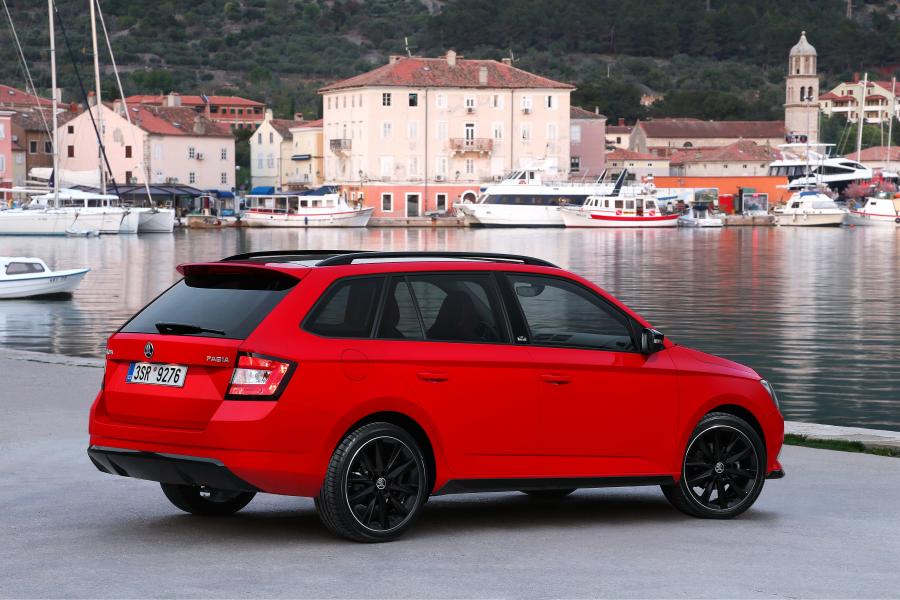  Skoda Fabia Combi Monte Carlo 2015 года  (фото 6 из 9)